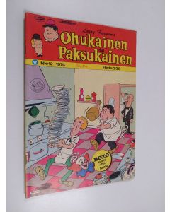 Kirjailijan Larry Harmon käytetty teos Ohukainen ja Paksukainen 12/1974