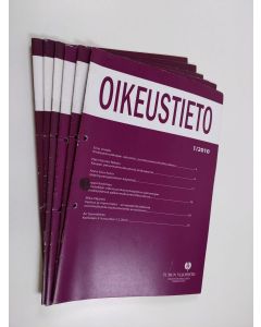 käytetty teos Oikeustieto vuosikerta 2010 (1-6) : Turun yliopiston oikeustieteellisen tiedekunnan yksityisoikeuden tiedotuslehti