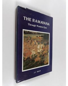 Kirjailijan J. C. Shaw käytetty kirja The Ramayana Through Western Eyes