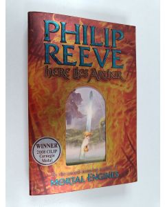 Kirjailijan Philip Reeve käytetty kirja Here Lies Arthur