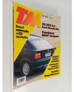 käytetty teos Tekniikan maailma puolivuosikerta 1994 (nrot 10-20)