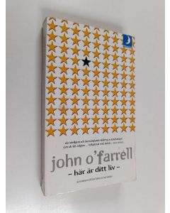 Kirjailijan John O'Farrell käytetty kirja Här är ditt liv