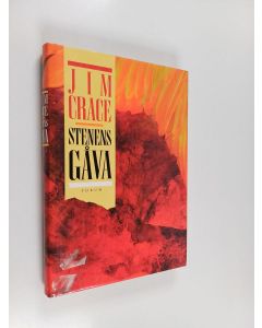 Kirjailijan Jim Crace käytetty kirja Stenens gåva