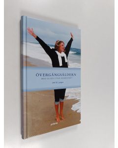 Kirjailijan Jerk W Langer käytetty kirja Övergångsåldern med eller utan hormoner?