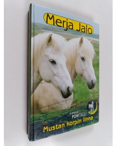 Kirjailijan Merja Jalo käytetty kirja Mustan korpin linna