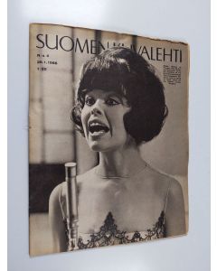 käytetty teos Suomen kuvalehti 4/1966