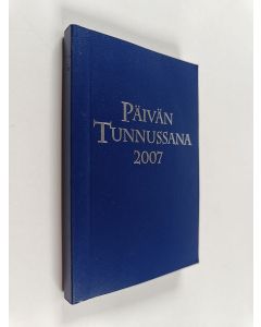 käytetty kirja Päivän tunnussana 2007