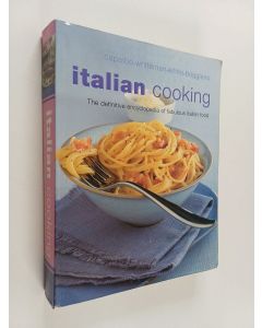 Kirjailijan Carla Capalbo käytetty kirja Italian cooking