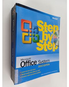 käytetty kirja Microsoft Office System step by step : 2003 edition