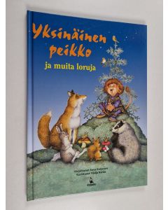 Kirjailijan Eeva Koljonen käytetty kirja Yksinäinen peikko ja muita loruja