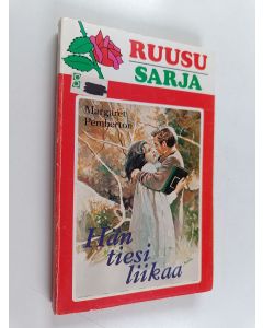 Kirjailijan Margaret Pemberton käytetty kirja Hän tiesi liikaa