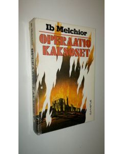 Kirjailijan Ib Melchior käytetty kirja Operaatio Kaksoset