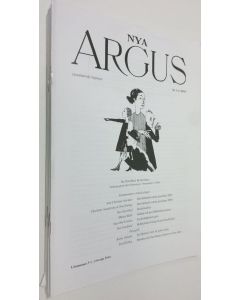 käytetty teos Nya Argus 1-12/2010 (lehdet 6-7 puuttuvat)