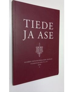 käytetty kirja Tiede ja ase nro 37, 2009