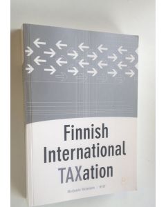 Kirjailijan Marjaana Helminen käytetty kirja Finnish international taxation