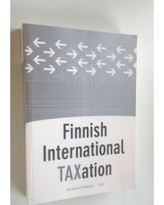 Kirjailijan Marjaana Helminen käytetty kirja Finnish international taxation