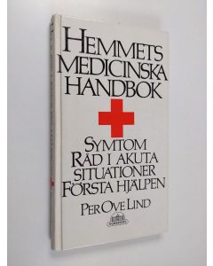 Kirjailijan Per Ove Lind käytetty kirja Hemmets medicinska handbok