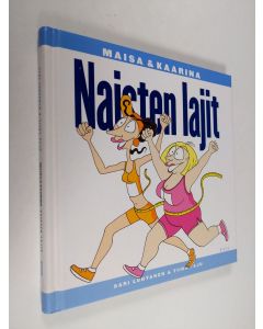 Kirjailijan Sari Luhtanen käytetty kirja Naisten lajit (ERINOMAINEN)