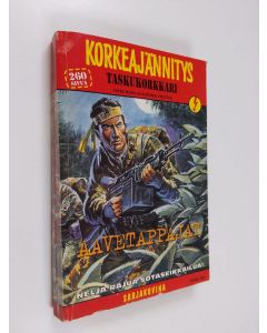 käytetty kirja Korkeajännitys taskukorkkari 4/1996 : Aavetappajat