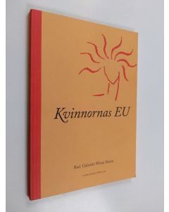 käytetty kirja Kvinnornas EU