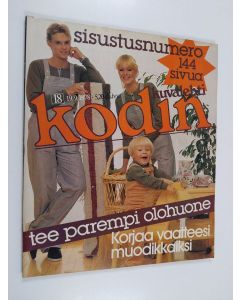 käytetty teos Kodin kuvalehti 18/1978