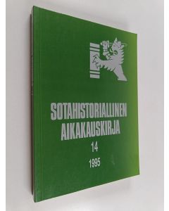 käytetty kirja Sotahistoriallinen aikakauskirja 14