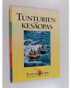 käytetty kirja Tunturien kesäopas [1988]