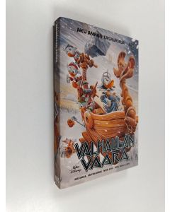 Kirjailijan Walt Disney käytetty kirja Valhallan vaara (ERINOMAINEN)