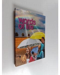 käytetty kirja Words of lifSeptember-December 2021