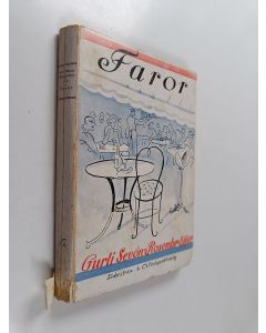 Kirjailijan Gurli Sevon-Rosenbröijer käytetty kirja Faror
