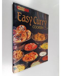 Kirjailijan Pamela Clark käytetty teos Easy Curry Cookery