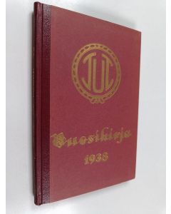 käytetty kirja TUL:n vuosikirja 1938 (kalenteri 1939)