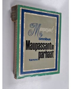 Kirjailijan Guy de Maupassant käytetty kirja Maupassantin parhaat
