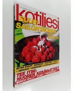 käytetty teos Kotiliesi 13/1983