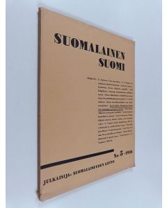 käytetty kirja Suomalainen suomi 5/1936