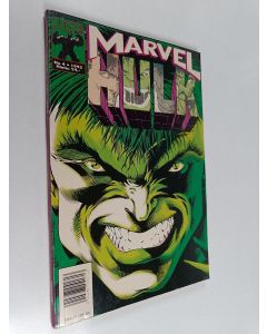käytetty kirja Hulk 4/1993