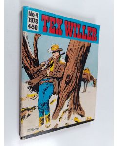 käytetty kirja Tex Willer 4/1978