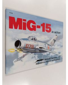 Kirjailijan Hans-Heiri Stapfer käytetty teos MiG-15 in action