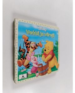 käytetty kirja Vettä ja värejä