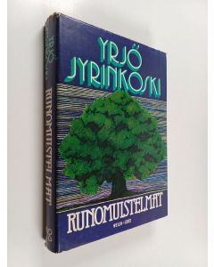 Kirjailijan Yrjö Jyrinkoski käytetty kirja Runomuistelmat : ohjelmistoa 20 vuoden ajalta