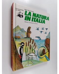 Kirjailijan Maia Beltrame käytetty kirja La Natura In Italia
