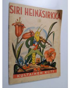 käytetty teos Siri Heinäsirkka