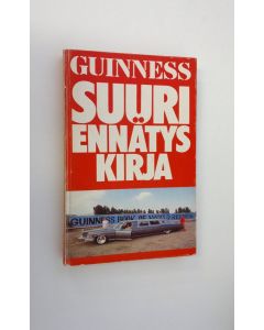 käytetty kirja Guinness suuri ennätyskirja