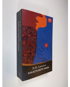 Kirjailijan D. H. Lawrence käytetty kirja Rakastuneita naisia