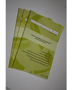 käytetty kirja Nuorisotutkimus 1-4/2015 (3 lehteä ; vuosikerta)