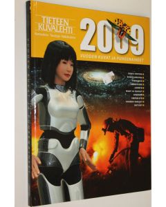 käytetty kirja Vuoden kuvat ja puheenaiheet 2009 : Tieteen kuvalehden vuosikirja