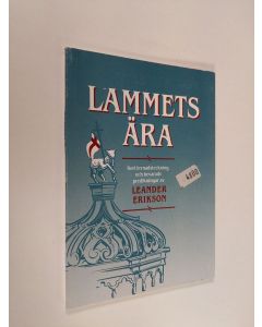 Kirjailijan Leander Erikson käytetty kirja Lammets ära