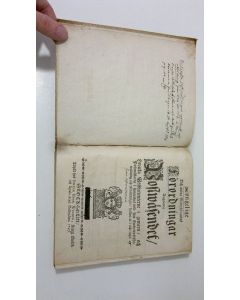 Kirjailijan Johan. Schedemann käytetty teos Samling af författningar Angående Postwäsende (1707) : Kongelige och andra wederbörandes förordningar angående postwäsendet, hwilka postbetienterne i gemeen, och postmästarne i synnerhet wid sine embetens-förwal