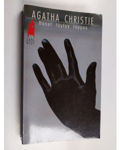 Kirjailijan Agatha Christie käytetty kirja Hänet täytyy tappaa