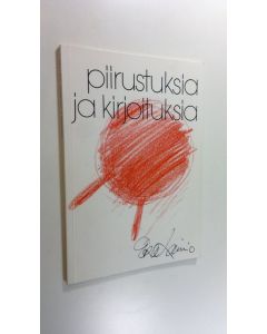 Kirjailijan Eka Lainio käytetty kirja Piirustuksia ja kirjoituksia